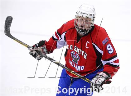 Thumbnail 1 in E.O. Smith/Tolland vs. Masuk (CIAC DIII Semifinal) photogallery.