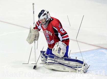 Thumbnail 1 in E.O. Smith/Tolland vs. Masuk (CIAC DIII Semifinal) photogallery.