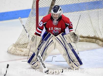 Thumbnail 2 in E.O. Smith/Tolland vs. Masuk (CIAC DIII Semifinal) photogallery.