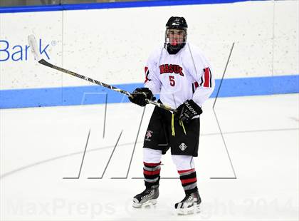 Thumbnail 1 in E.O. Smith/Tolland vs. Masuk (CIAC DIII Semifinal) photogallery.