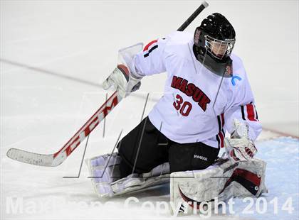 Thumbnail 3 in E.O. Smith/Tolland vs. Masuk (CIAC DIII Semifinal) photogallery.