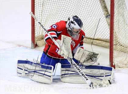 Thumbnail 2 in E.O. Smith/Tolland vs. Masuk (CIAC DIII Semifinal) photogallery.