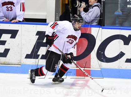Thumbnail 2 in E.O. Smith/Tolland vs. Masuk (CIAC DIII Semifinal) photogallery.