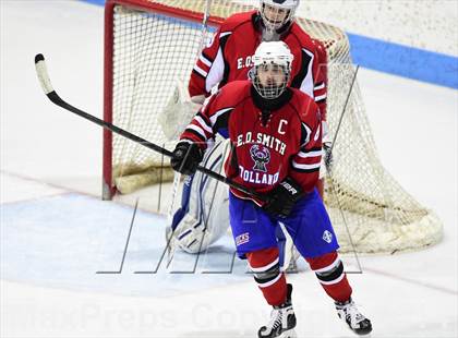 Thumbnail 2 in E.O. Smith/Tolland vs. Masuk (CIAC DIII Semifinal) photogallery.