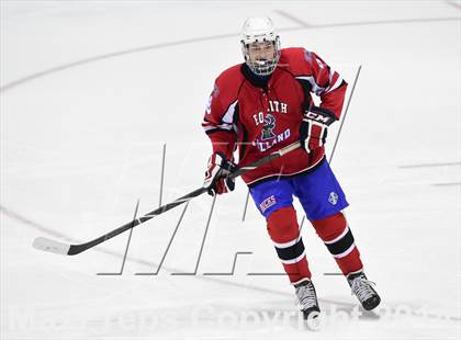 Thumbnail 1 in E.O. Smith/Tolland vs. Masuk (CIAC DIII Semifinal) photogallery.