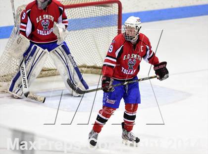 Thumbnail 1 in E.O. Smith/Tolland vs. Masuk (CIAC DIII Semifinal) photogallery.