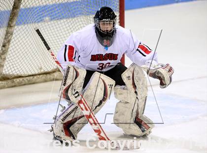 Thumbnail 3 in E.O. Smith/Tolland vs. Masuk (CIAC DIII Semifinal) photogallery.