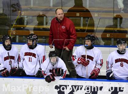Thumbnail 3 in E.O. Smith/Tolland vs. Masuk (CIAC DIII Semifinal) photogallery.