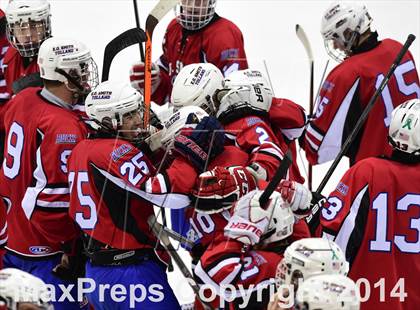 Thumbnail 2 in E.O. Smith/Tolland vs. Masuk (CIAC DIII Semifinal) photogallery.