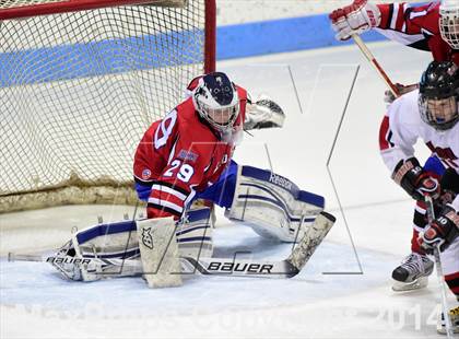 Thumbnail 2 in E.O. Smith/Tolland vs. Masuk (CIAC DIII Semifinal) photogallery.
