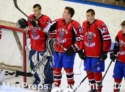 Thumbnail 3 in E.O. Smith/Tolland vs. Masuk (CIAC DIII Semifinal) photogallery.