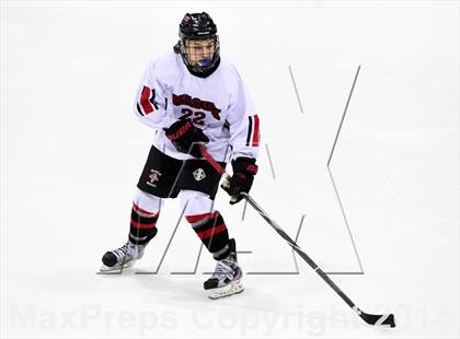 Thumbnail 1 in E.O. Smith/Tolland vs. Masuk (CIAC DIII Semifinal) photogallery.