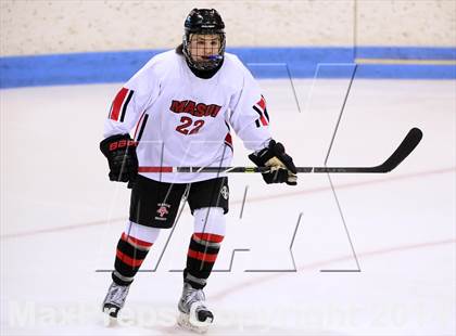 Thumbnail 1 in E.O. Smith/Tolland vs. Masuk (CIAC DIII Semifinal) photogallery.