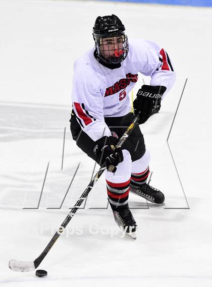 Thumbnail 1 in E.O. Smith/Tolland vs. Masuk (CIAC DIII Semifinal) photogallery.