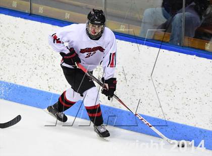Thumbnail 3 in E.O. Smith/Tolland vs. Masuk (CIAC DIII Semifinal) photogallery.
