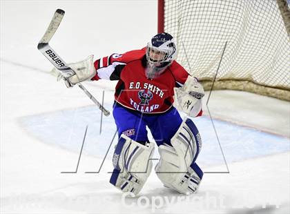 Thumbnail 3 in E.O. Smith/Tolland vs. Masuk (CIAC DIII Semifinal) photogallery.
