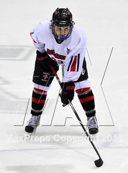 Thumbnail 2 in E.O. Smith/Tolland vs. Masuk (CIAC DIII Semifinal) photogallery.