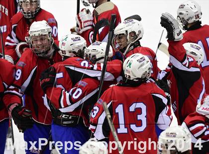 Thumbnail 3 in E.O. Smith/Tolland vs. Masuk (CIAC DIII Semifinal) photogallery.