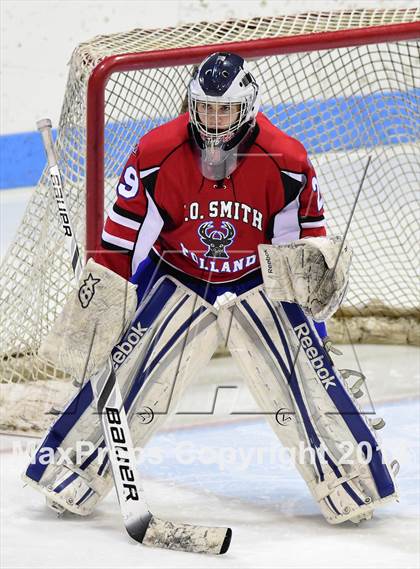 Thumbnail 1 in E.O. Smith/Tolland vs. Masuk (CIAC DIII Semifinal) photogallery.