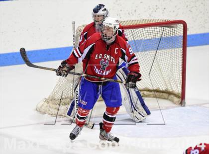 Thumbnail 2 in E.O. Smith/Tolland vs. Masuk (CIAC DIII Semifinal) photogallery.