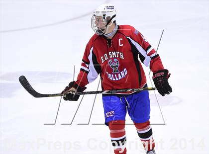 Thumbnail 1 in E.O. Smith/Tolland vs. Masuk (CIAC DIII Semifinal) photogallery.