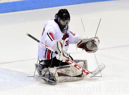 Thumbnail 1 in E.O. Smith/Tolland vs. Masuk (CIAC DIII Semifinal) photogallery.