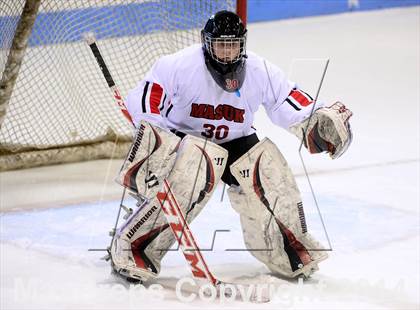 Thumbnail 1 in E.O. Smith/Tolland vs. Masuk (CIAC DIII Semifinal) photogallery.