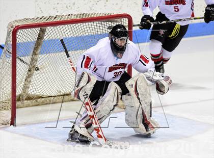Thumbnail 2 in E.O. Smith/Tolland vs. Masuk (CIAC DIII Semifinal) photogallery.