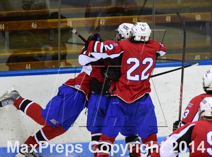 Thumbnail 1 in E.O. Smith/Tolland vs. Masuk (CIAC DIII Semifinal) photogallery.