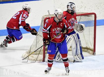 Thumbnail 2 in E.O. Smith/Tolland vs. Masuk (CIAC DIII Semifinal) photogallery.