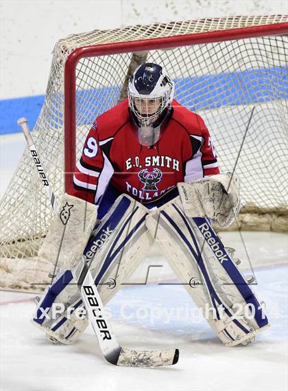 Thumbnail 2 in E.O. Smith/Tolland vs. Masuk (CIAC DIII Semifinal) photogallery.