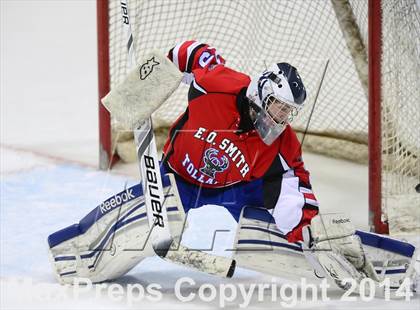 Thumbnail 1 in E.O. Smith/Tolland vs. Masuk (CIAC DIII Semifinal) photogallery.