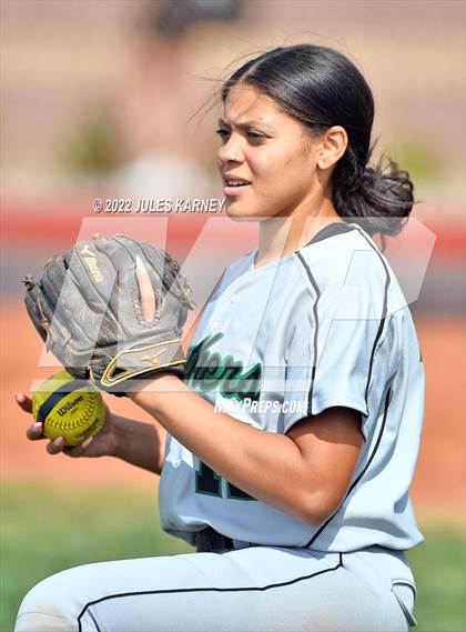 Thumbnail 1 in Palo Verde @ Faith Lutheran (NIAA 5A Southern Region Playoffs Round 1) photogallery.