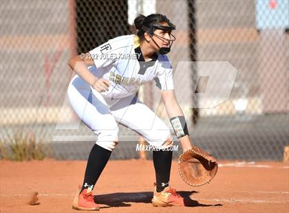 Thumbnail 1 in Palo Verde @ Faith Lutheran (NIAA 5A Southern Region Playoffs Round 1) photogallery.