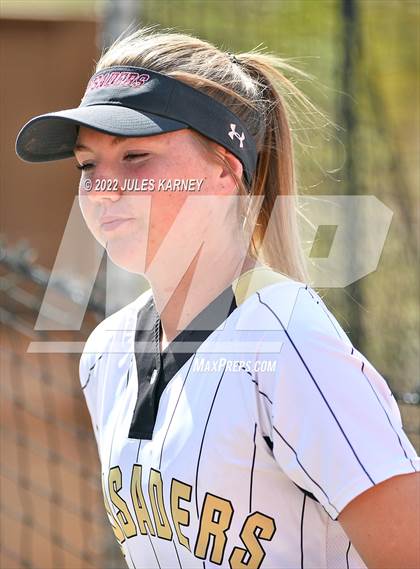 Thumbnail 1 in Palo Verde @ Faith Lutheran (NIAA 5A Southern Region Playoffs Round 1) photogallery.