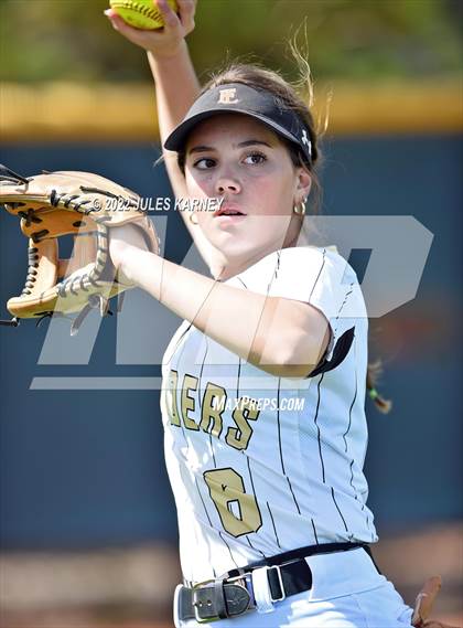 Thumbnail 3 in Palo Verde @ Faith Lutheran (NIAA 5A Southern Region Playoffs Round 1) photogallery.