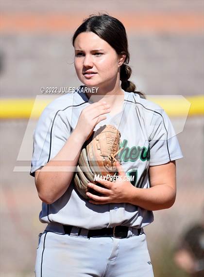 Thumbnail 3 in Palo Verde @ Faith Lutheran (NIAA 5A Southern Region Playoffs Round 1) photogallery.
