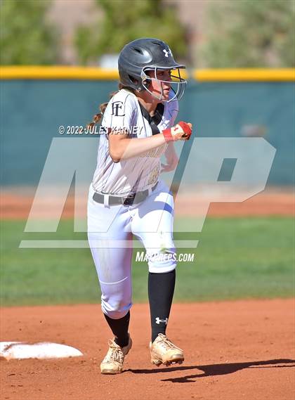 Thumbnail 1 in Palo Verde @ Faith Lutheran (NIAA 5A Southern Region Playoffs Round 1) photogallery.