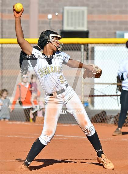 Thumbnail 1 in Palo Verde @ Faith Lutheran (NIAA 5A Southern Region Playoffs Round 1) photogallery.