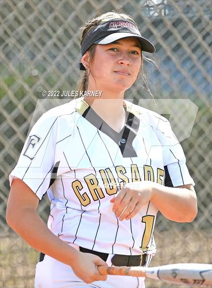 Thumbnail 3 in Palo Verde @ Faith Lutheran (NIAA 5A Southern Region Playoffs Round 1) photogallery.