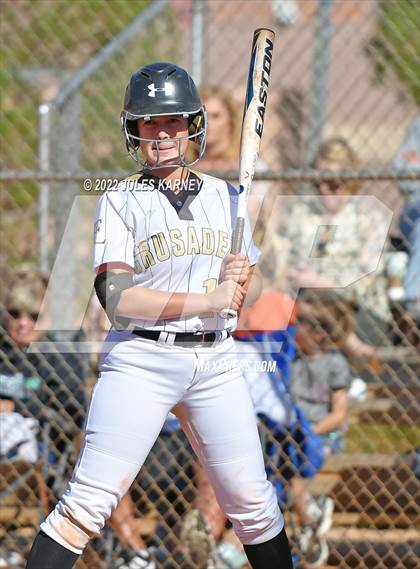 Thumbnail 3 in Palo Verde @ Faith Lutheran (NIAA 5A Southern Region Playoffs Round 1) photogallery.