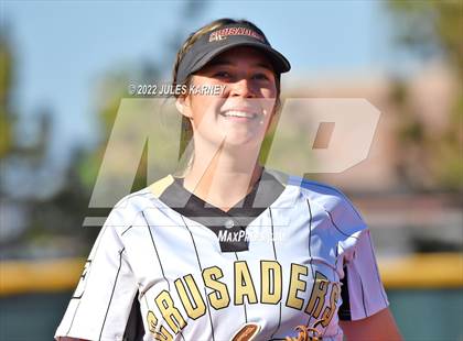 Thumbnail 2 in Palo Verde @ Faith Lutheran (NIAA 5A Southern Region Playoffs Round 1) photogallery.