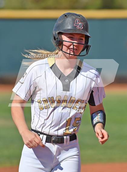 Thumbnail 1 in Palo Verde @ Faith Lutheran (NIAA 5A Southern Region Playoffs Round 1) photogallery.