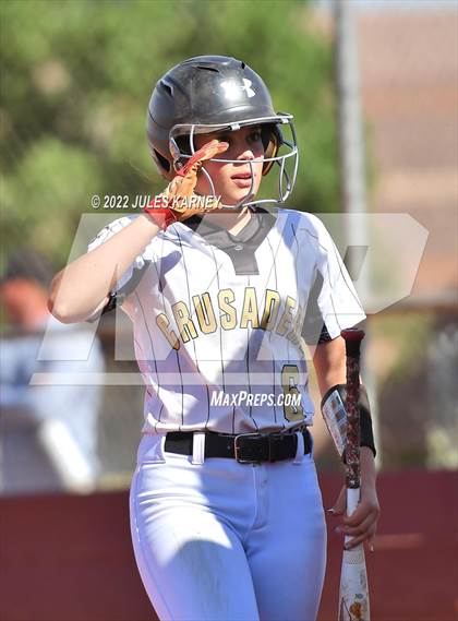 Thumbnail 2 in Palo Verde @ Faith Lutheran (NIAA 5A Southern Region Playoffs Round 1) photogallery.