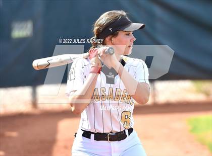 Thumbnail 1 in Palo Verde @ Faith Lutheran (NIAA 5A Southern Region Playoffs Round 1) photogallery.