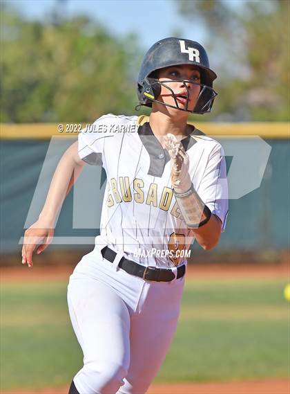 Thumbnail 2 in Palo Verde @ Faith Lutheran (NIAA 5A Southern Region Playoffs Round 1) photogallery.