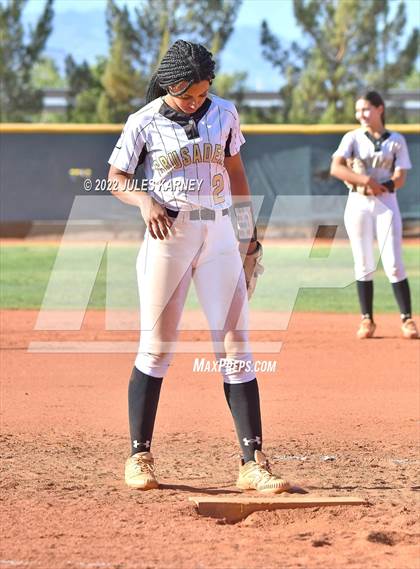 Thumbnail 1 in Palo Verde @ Faith Lutheran (NIAA 5A Southern Region Playoffs Round 1) photogallery.