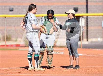 Thumbnail 1 in Palo Verde @ Faith Lutheran (NIAA 5A Southern Region Playoffs Round 1) photogallery.