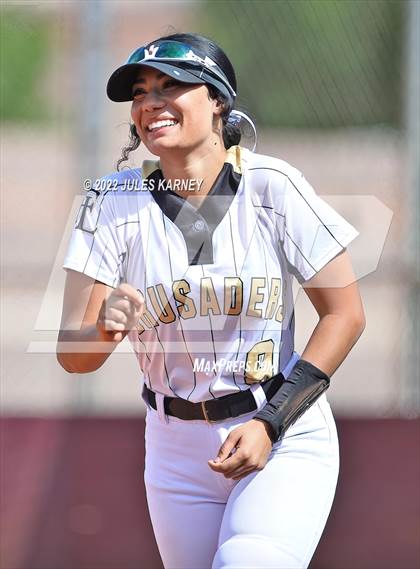 Thumbnail 2 in Palo Verde @ Faith Lutheran (NIAA 5A Southern Region Playoffs Round 1) photogallery.