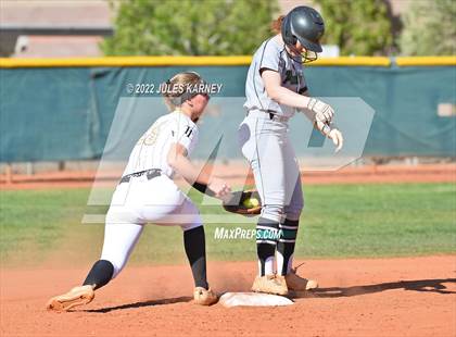 Thumbnail 3 in Palo Verde @ Faith Lutheran (NIAA 5A Southern Region Playoffs Round 1) photogallery.